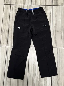 Puma SE Way 1 Drycell Mens Black Track Pants Size Medium - Picture 1 of 12