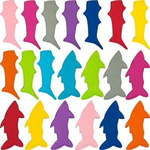 HaiMay 20 Pieces Reusable Popsicle Holders Popsicle Bags Freezer Ice Pop Slee... - Picture 1 of 6