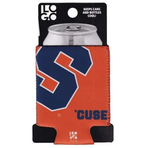 Coozie piatto con logo oversize arancione Siracusa - Foto 1 di 1