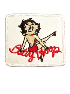 EXTREMELY LIMITED VINTAGE STYLE  "BETTY BOOP" EMBROIDERED IRON-ON PATCH... - Picture 1 of 2