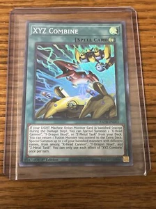 Yu-Gi-Oh! TCG Xyz Combine Battle of Chaos BACH-DE061 1. Auflage Super Rare - Bild 1 von 3