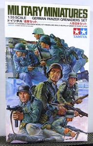 Juego de granaderos Panzer alemanes 1:35 miniaturas militares TAMIYA #35061 - Imagen 1 de 6