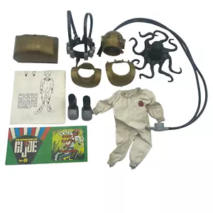 Vintage GI Joe Eight Ropes of Danger Accessory Set COMPLETE! - Foto 1 di 17