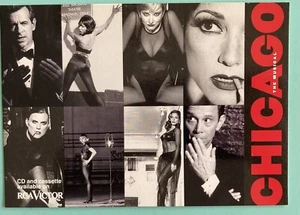 Postkarte Chicago Broadway 4 "X6" Bebe Neuwirth Ann Reinking James Naughton 1997 - Bild 1 von 2