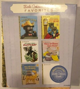 A Little Golden Book Lot - Favorites- 6 Books - Picture 1 of 5