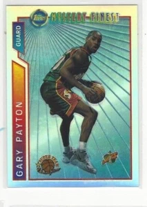 1996-97 TOPPS BASKETBALL MYSTERY BORDERED REFRACTORS INSERT SINGLES - Picture 1 of 26