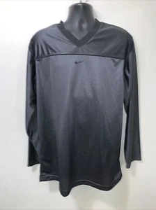 Camisa De Colección Nike Ropa Deportiva Atlética Manga Larga Entrenamiento Bordada Talla L - Imagen 1 de 7