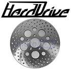 HardDrive Front Drilled Vented Front Brake Rotors for 2005-2006 Harley lw