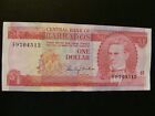 Barbados 1 Dollar 1973 Crisp