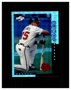 1998 Score rare Artist Proof #PP1 Andruw Jones atlanta Braves