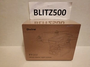 Bwine F7 GPS Drone with Camera for Adults 4K Night Vision, 3-Aix Gimbal, 2Mile - Picture 1 of 9
