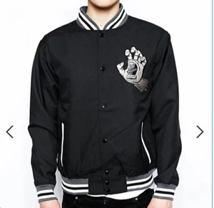 SANTA CRUZ - Chaqueta de bombardero Screaming Hand - Skateboard, Surf, Street culture - Imagen 1 de 3