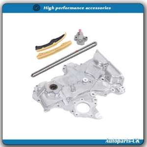 Kit de cadena de distribución de 1,6 L cubierta de bomba de aceite para Hyundai Veloster Elantra Kia 2012-20 - Imagen 1 de 11