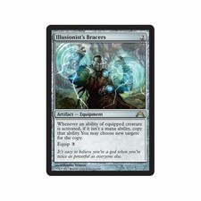 1x Illusionist's Bracers x1 MTG FOIL Gatecrash LP