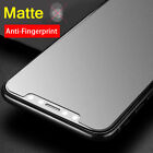 2Pcs Anti-Glare Matte Tempered Glass Screen Protector for iPhone 12 Pro Max Film
