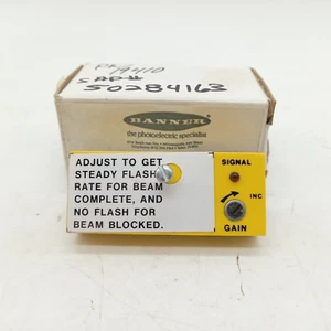 Amplificatore fotoelettrico modulato Banner MA3-4 - Foto 1 di 3