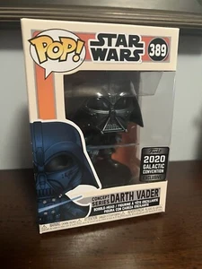 Funko Pop! 2020 Galactic Convention Star Wars Concept Series Darth Vader #389 - Bild 1 von 4