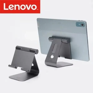 Original Lenovo Alloy Metal Adjustable Stand Holder For Phone/Tablet up to 12.9" - Picture 1 of 14