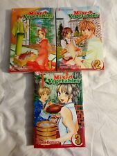 Mixed Vegetables English Manga Volumes 1-3 Viz Shojo Beat Ayumi Komura