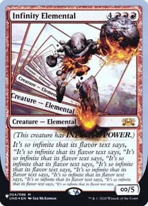 Magic the Gathering (mtg): UPLIST: Infinity Elemental - Mythic - Foil - Imagen 1 de 1
