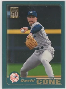 2001 Topps Baseball New York Yankees Team Set - Picture 1 of 1