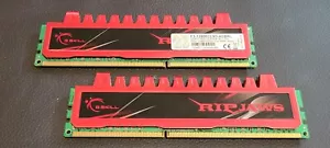 (2 Piece) G.Skill Ripjaws F3-12800CL9D-4GBRL DDR3-1600 4GB (2x2GB) Memory - Picture 1 of 1