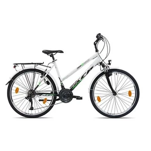 Cityrad Damen Urban Bike KCP Terrion 18 Gänge Touren Fahrrad V-Brake 160-180 cm - Bild 1 von 1