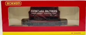 Hornby R6569 12T Tank Wagon Fothergill Brothers Engineering Contractors Livery - Picture 1 of 2