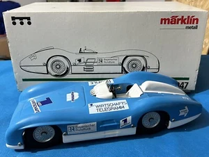 Modellino Auto MARKLIN 1/16 - Mercedes Benz W196R - Foto 1 di 8