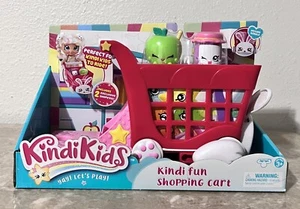 Kindi Kids S1 Fun Shopping Cart Includes 2 Exclusive Shopkins Toy NEW - Picture 1 of 3