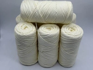 7 filati di macramè larghi 2-3 mm 1,020 g - Foto 1 di 2