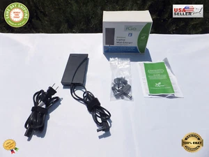 iGO Green Universal Laptop Charger Wall Adapter & 8 Tips + Surge Protection - Picture 1 of 12