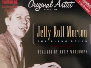 Yamaha Disklavier PianoSoft Original Artist Jelly Roll Morton Floppy Disc - Picture 1 of 4