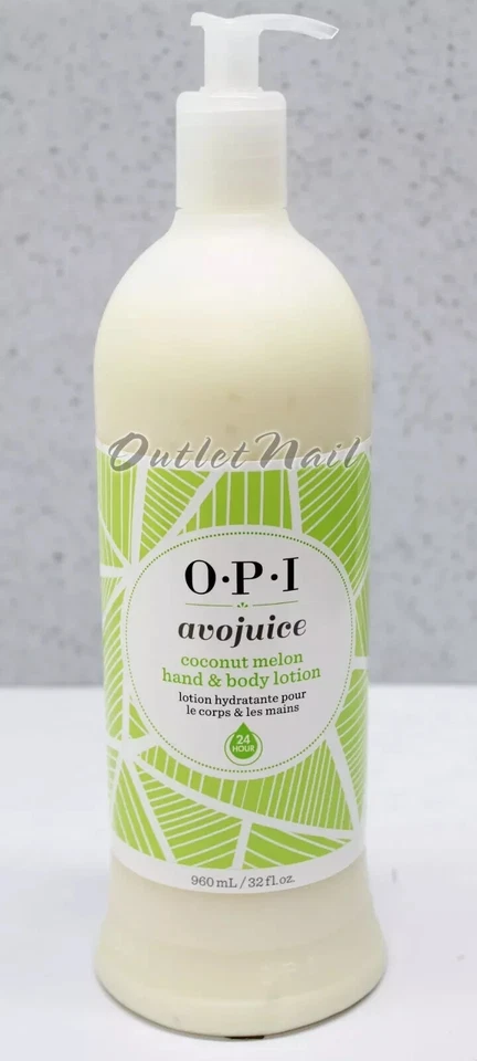 OPI avojuice - Melón de coco - Loción para manos/cuerpo - 32 fl oz. / 960 ml Foto 1 de 1
