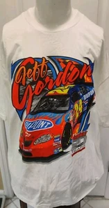 NASCAR Jeff Gordon DuPont #24 Tee Shirt XXL NWT Vintage Chase Authentics 2004 - Picture 1 of 8