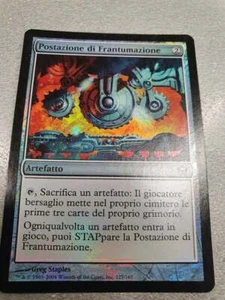 POSTAZIONE DI FRANTUMAZIONE Grinding Station x 1 ITA - MTG FIFTH DAWN - EX/NM - Imagen 1 de 1