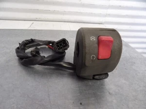 03-06 Kawasaki Z1000 ZR1000 right handlebar control start/kill switch 46091-0008 - Picture 1 of 4