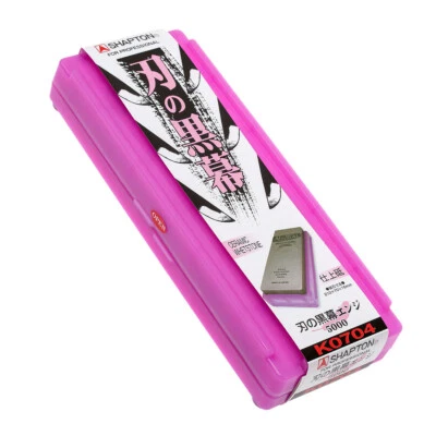 Piedra de afilar de cerámica Shapton Pro 5000 grano - K0704 vino Foto 1 de 3