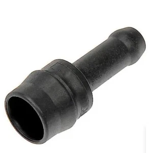 New OEM Dorman Crankcase Ventilation Hose Connector, Straight To 7 mm 800-069 2x - Foto 1 di 6
