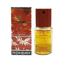 Yves Saint Laurent Opium Eau De Toilette Spray 36ml Profumo Vintage Raro