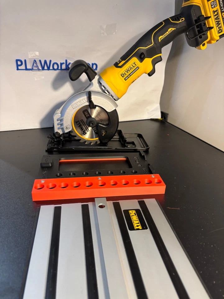 DEWALT DCS571 Circular Saw Adaptor base / Skid plate Shoe for Dewalt Guide rail - Image 1 of 4