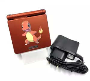 Gameboy Advance SP AGS 101 IPS V5 LCD Bildschirm Nintendo Glumanda Edition NEU - Bild 1 von 11