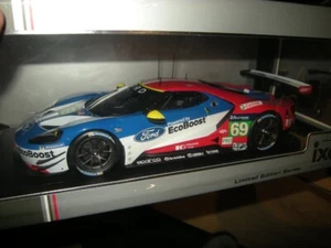 1:18 Ixo Ford GT #69 24h Le Mans 2016 en embalaje original - Imagen 1 de 1