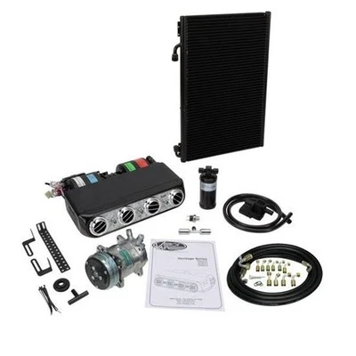 Vintage Air Heritage Series Underdash Heat and A/C Kit, Vert Condenser - Image 1 of 4