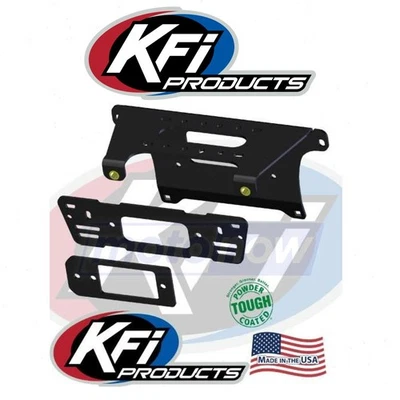 KFI Winch Mount for 2016 Polaris Ranger Crew 900-5 - Winch Winch Mount Kits gu Foto 1 de 4