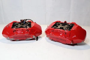 MERCEDES GLC W253 FRONT AMG LINE BRAKE CALIPER PAIR - Picture 1 of 19