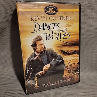📀 VINTAGE 📀 Dances With Wolves 📀 (DVD, 1990) 📀 SEALED 📀 - Image 1 of 4