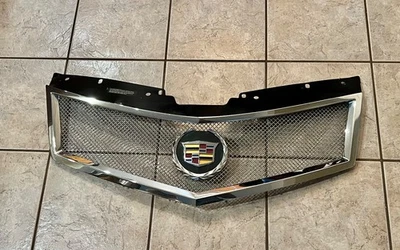 2010-2012 凯迪拉克 SRX 格栅 E&G 经典前镀铬网眼请阅读 — 第 1/4 张图片