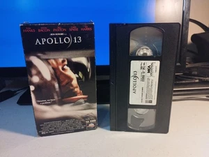Apollo 13 (VHS,1995) Tom Hanks Kevin Bacon Bill Paxton Ed Harris - Imagen 1 de 7