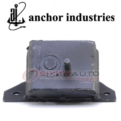 Anchor Front Left Engine Mount for 1985-1996 Ford E-150 Econoline Club Wagon dx - Image 1 of 4